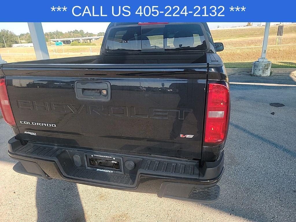 used 2022 Chevrolet Colorado car, priced at $32,384