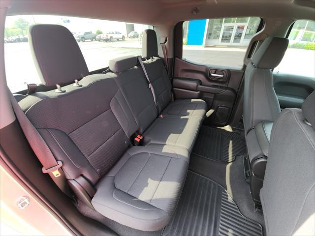 used 2021 Chevrolet Silverado 1500 car, priced at $33,987