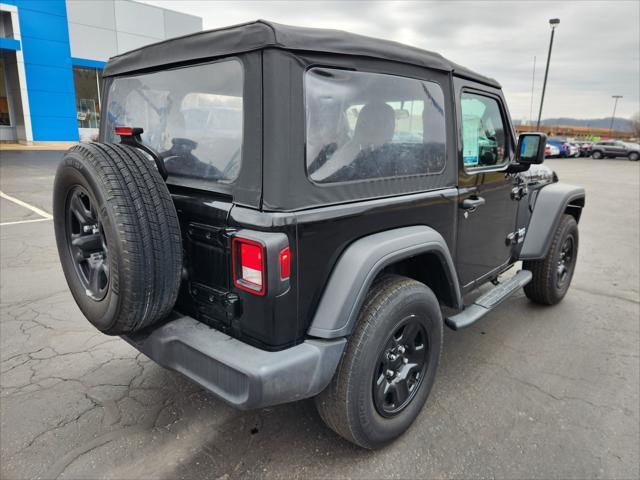 used 2020 Jeep Wrangler car, priced at $26,975