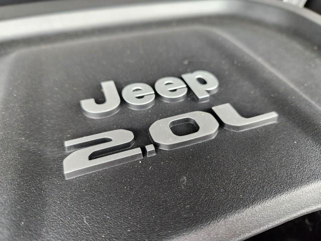 used 2020 Jeep Wrangler car, priced at $28,987