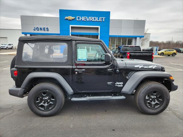 used 2020 Jeep Wrangler car, priced at $26,975