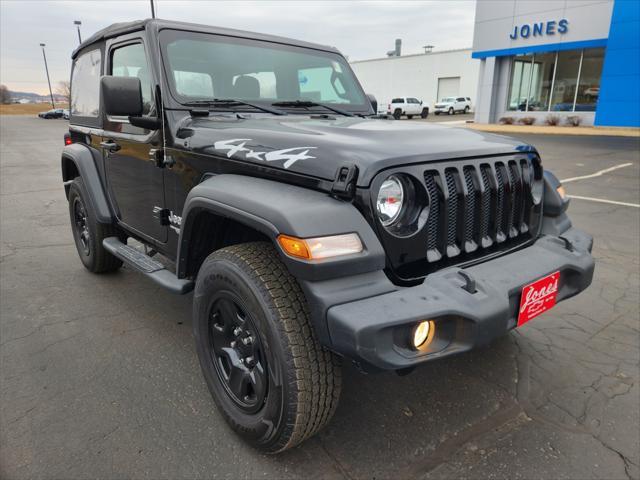 used 2020 Jeep Wrangler car, priced at $26,975