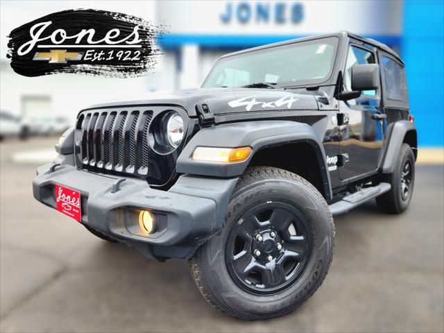 used 2020 Jeep Wrangler car, priced at $26,975