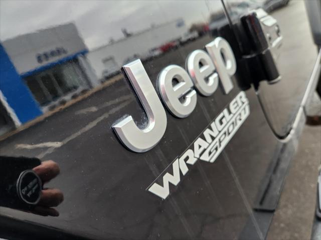 used 2020 Jeep Wrangler car, priced at $26,975