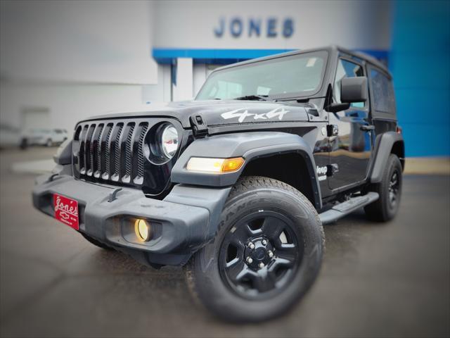 used 2020 Jeep Wrangler car, priced at $26,975