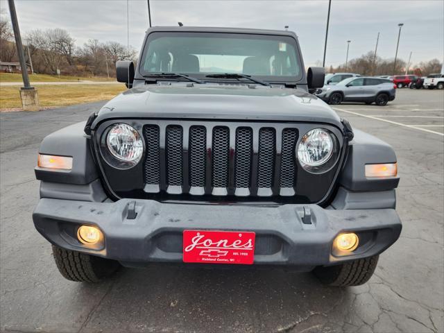 used 2020 Jeep Wrangler car, priced at $26,975