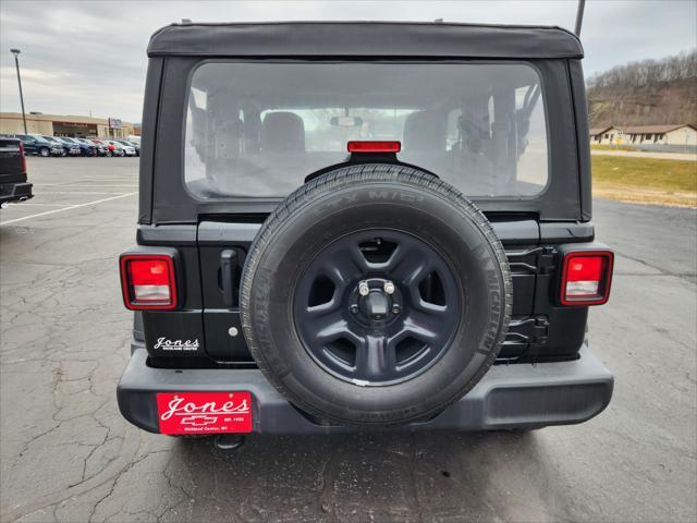 used 2020 Jeep Wrangler car, priced at $26,975