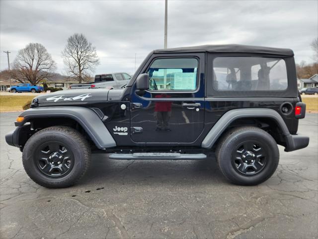 used 2020 Jeep Wrangler car, priced at $26,975