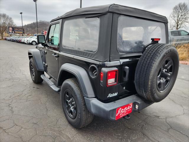 used 2020 Jeep Wrangler car, priced at $26,975