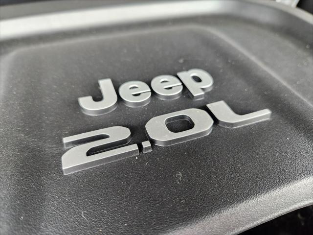 used 2020 Jeep Wrangler car, priced at $26,975