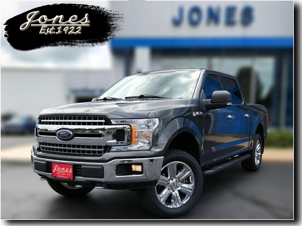 used 2019 Ford F-150 car, priced at $24,987