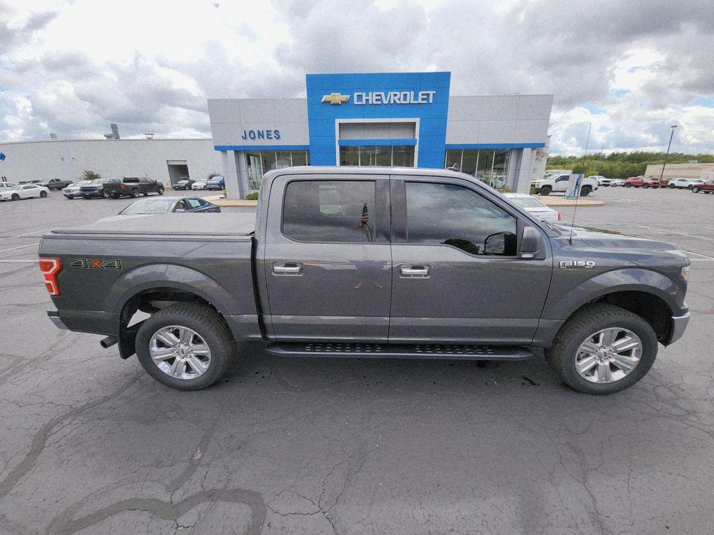 used 2019 Ford F-150 car, priced at $24,987