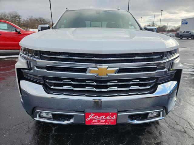 used 2019 Chevrolet Silverado 1500 car, priced at $38,987