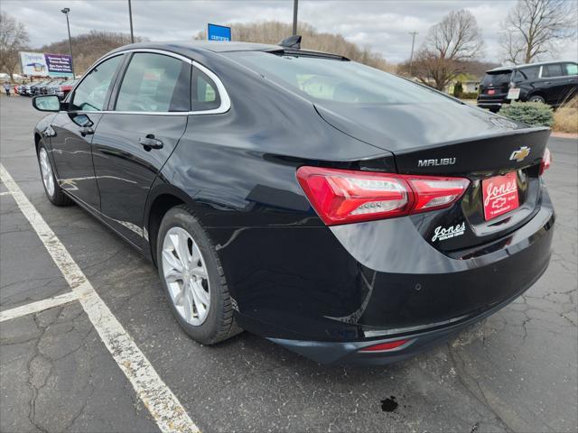 used 2020 Chevrolet Malibu car, priced at $16,987