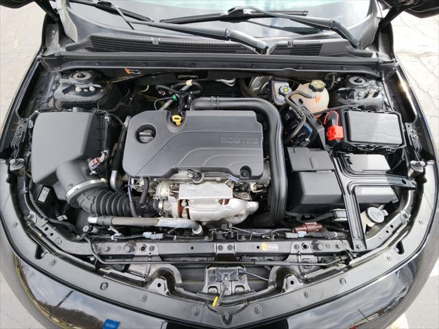 used 2020 Chevrolet Malibu car, priced at $16,987