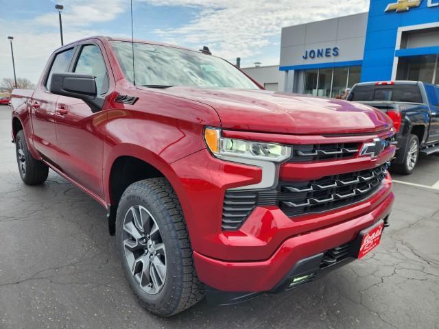 new 2024 Chevrolet Silverado 1500 car, priced at $60,765