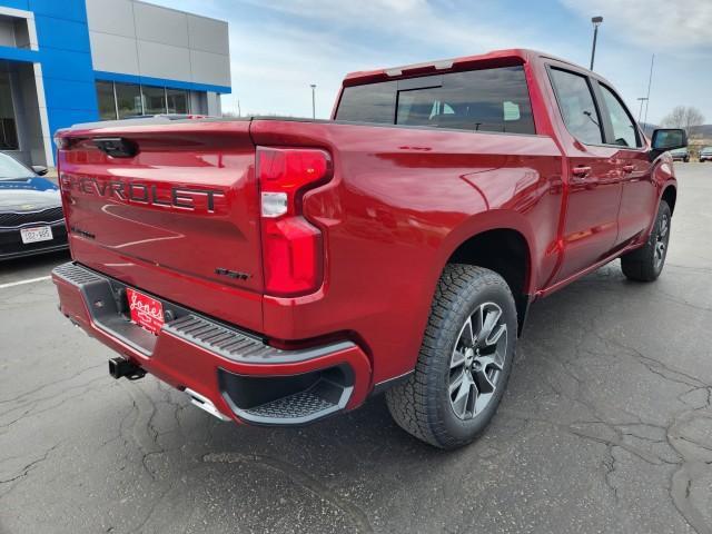 new 2024 Chevrolet Silverado 1500 car, priced at $60,765