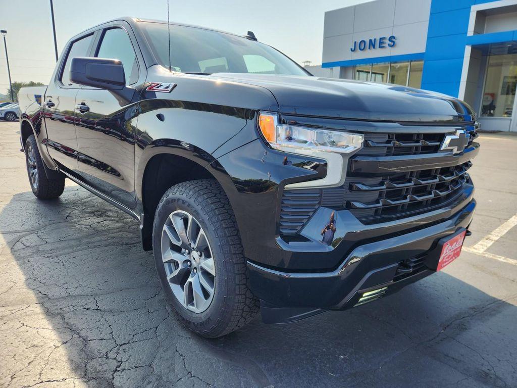 new 2026 Chevrolet Silverado 1500 car, priced at $60,175