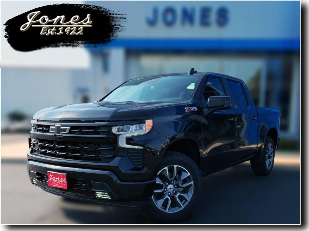 new 2026 Chevrolet Silverado 1500 car, priced at $60,175