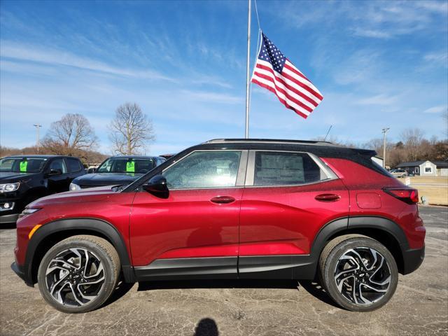 new 2025 Chevrolet TrailBlazer car, priced at $33,180