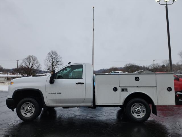 new 2025 Chevrolet Silverado 2500 car, priced at $49,475