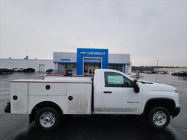 new 2025 Chevrolet Silverado 2500 car, priced at $49,475