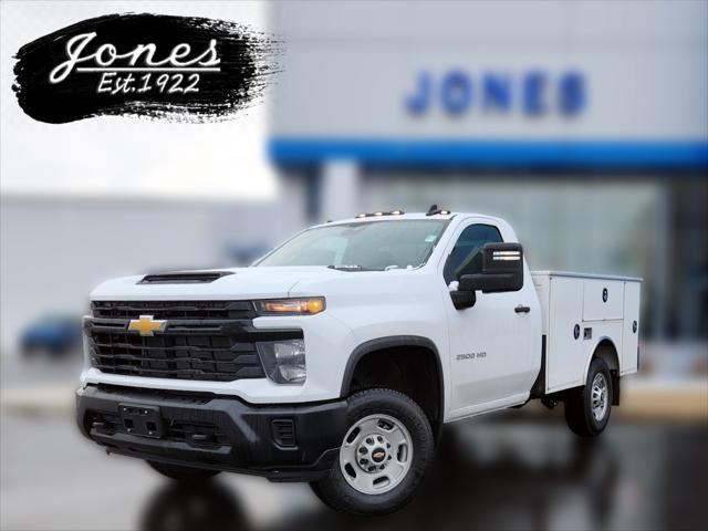 new 2025 Chevrolet Silverado 2500 car, priced at $49,475