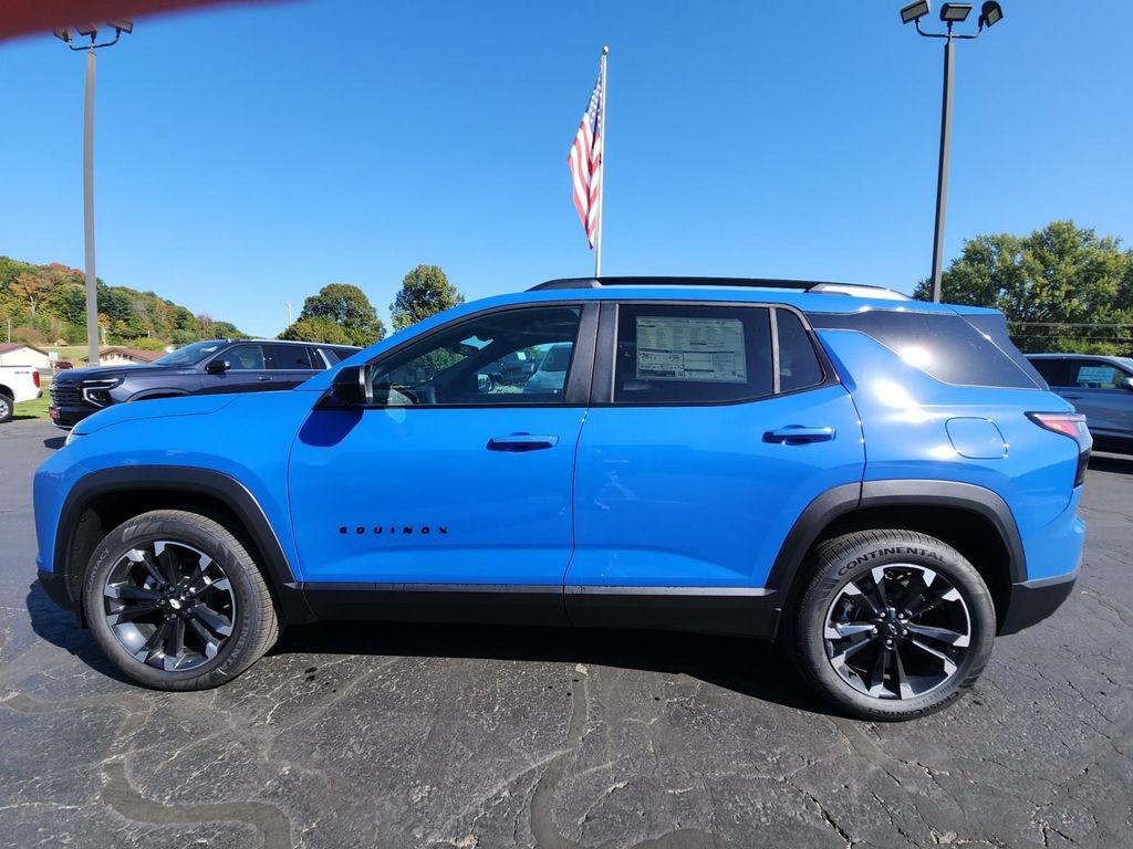 new 2026 Chevrolet Equinox car, priced at $39,622