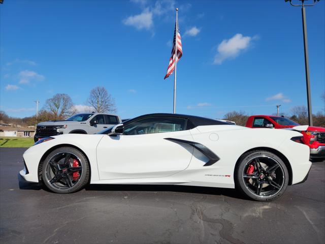 new 2025 Chevrolet Corvette car, priced at $97,925