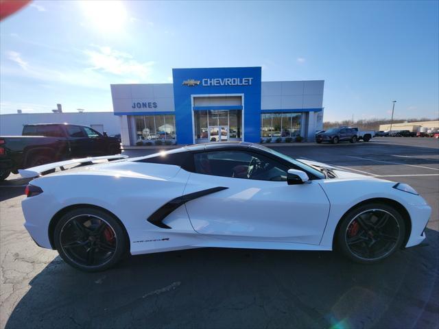 new 2025 Chevrolet Corvette car, priced at $97,925