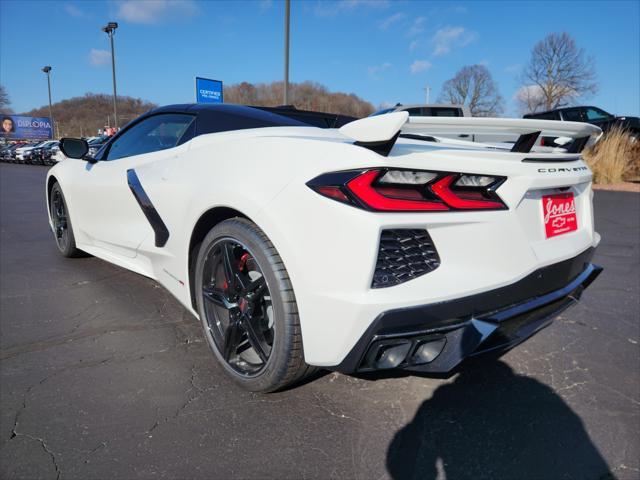 new 2025 Chevrolet Corvette car, priced at $97,925