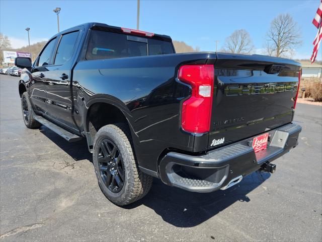 used 2022 Chevrolet Silverado 1500 car, priced at $45,987