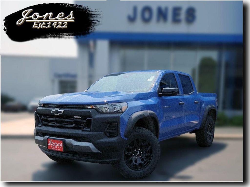 new 2026 Chevrolet Colorado car, priced at $44,829