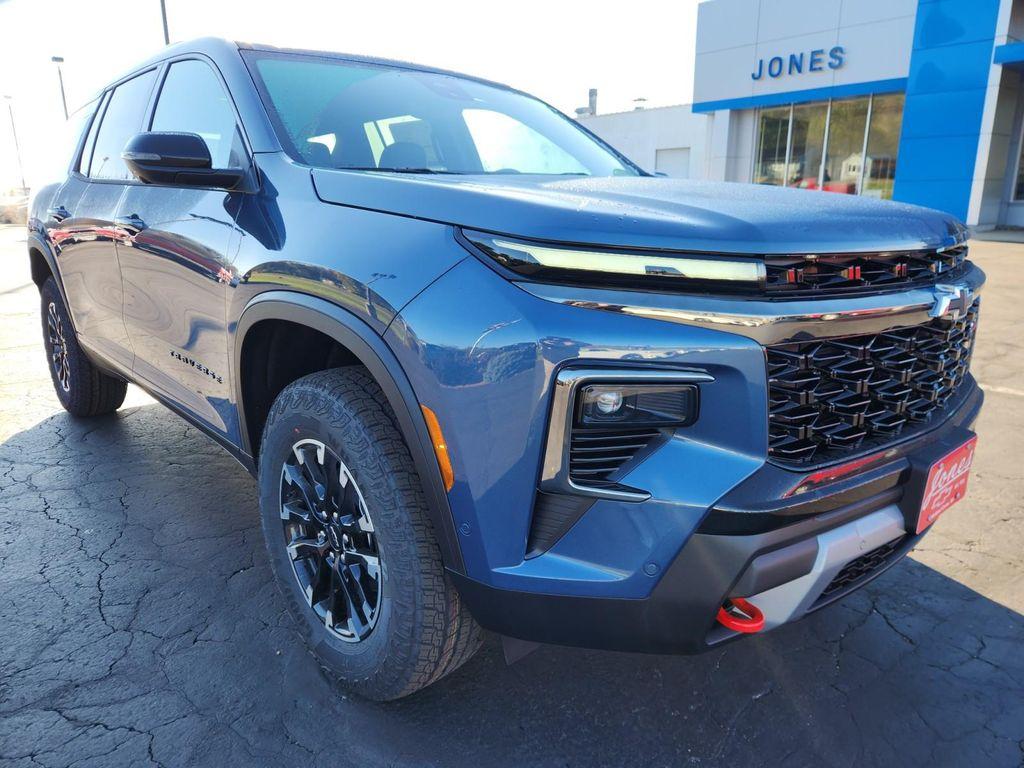 new 2026 Chevrolet Traverse car, priced at $54,717