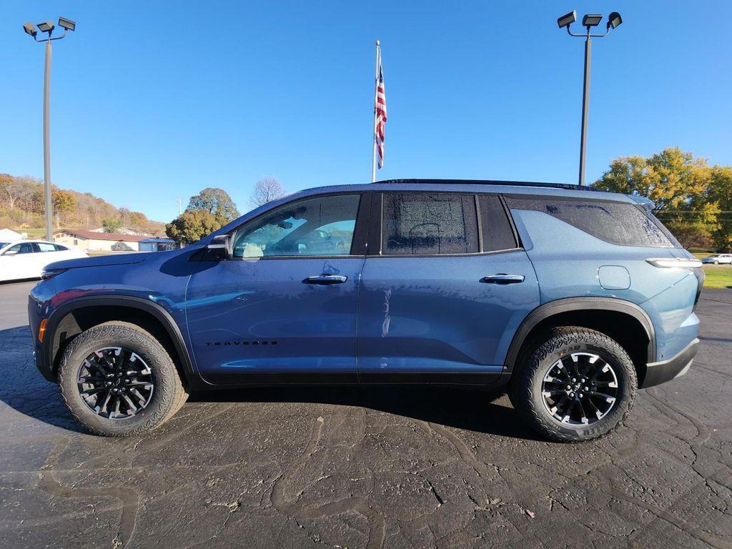 new 2026 Chevrolet Traverse car, priced at $54,717