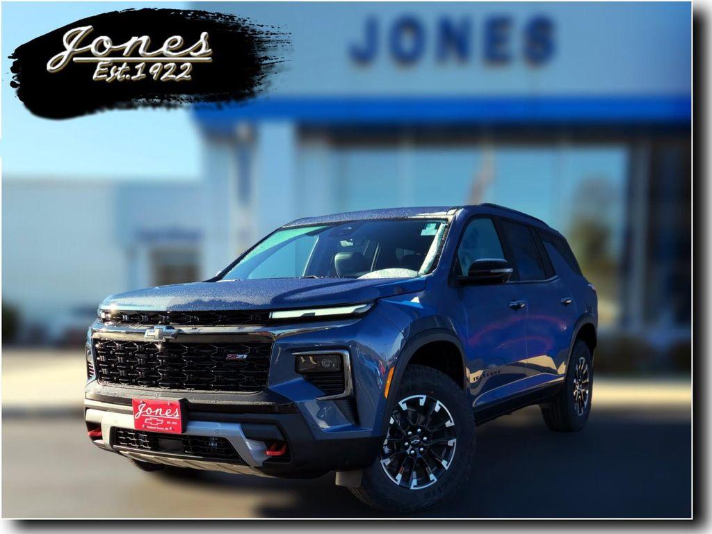 new 2026 Chevrolet Traverse car, priced at $54,717