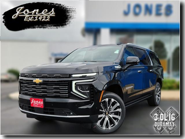 new 2025 Chevrolet Suburban car, priced at $88,175