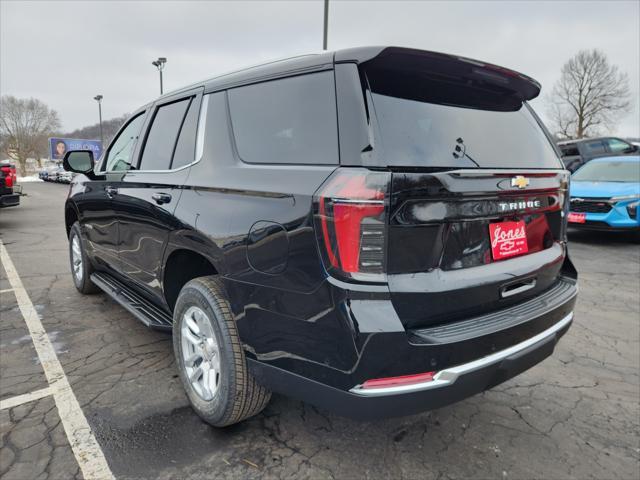 new 2025 Chevrolet Tahoe car, priced at $63,970