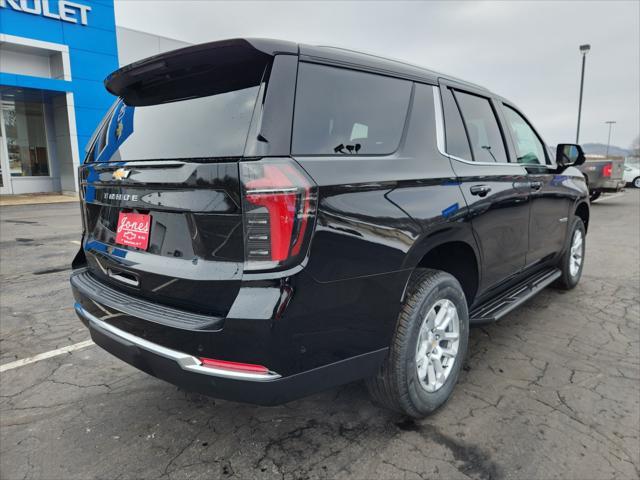 new 2025 Chevrolet Tahoe car, priced at $63,970