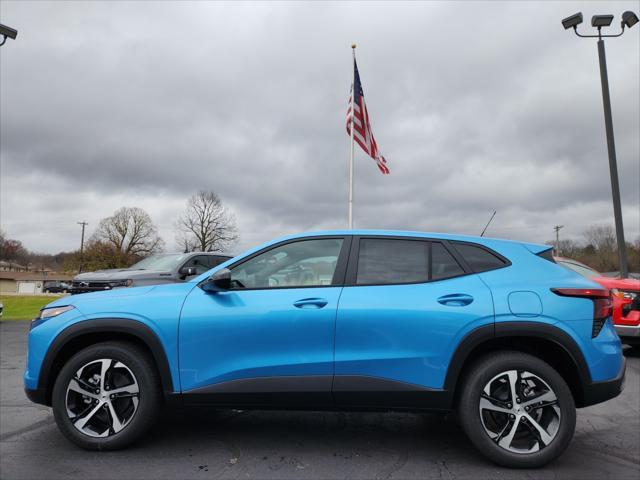 new 2025 Chevrolet Trax car, priced at $23,685