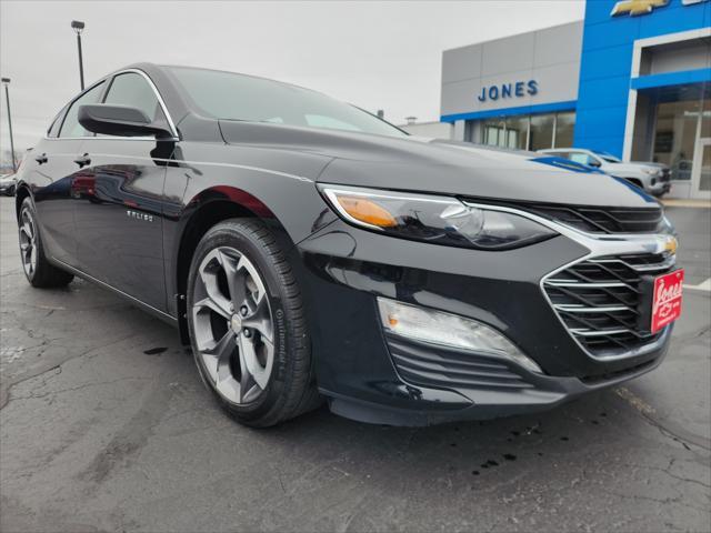 used 2022 Chevrolet Malibu car, priced at $21,487