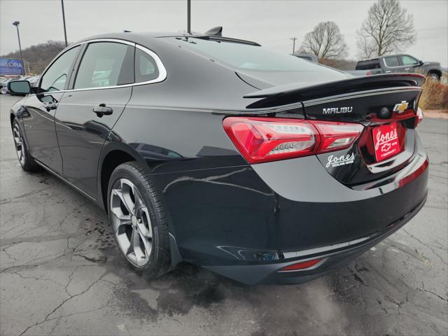 used 2022 Chevrolet Malibu car, priced at $21,487