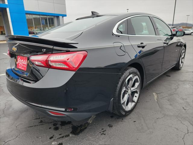 used 2022 Chevrolet Malibu car, priced at $21,487