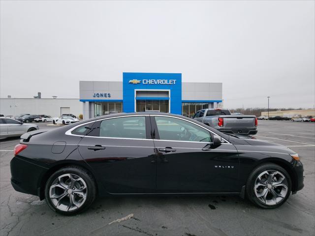 used 2022 Chevrolet Malibu car, priced at $21,487