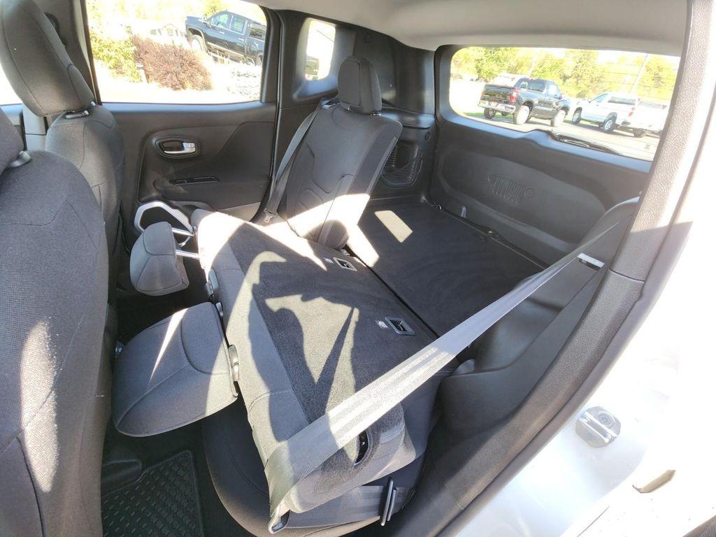 used 2018 Jeep Renegade car, priced at $14,365
