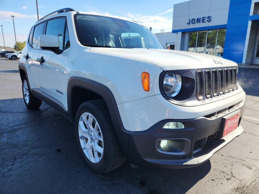 used 2018 Jeep Renegade car, priced at $14,365