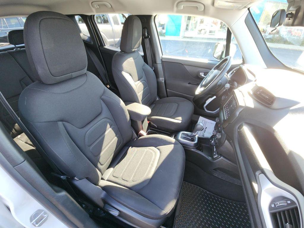 used 2018 Jeep Renegade car, priced at $14,365