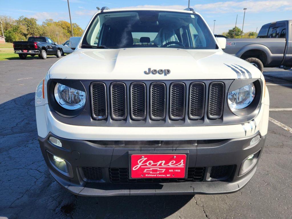 used 2018 Jeep Renegade car, priced at $14,365