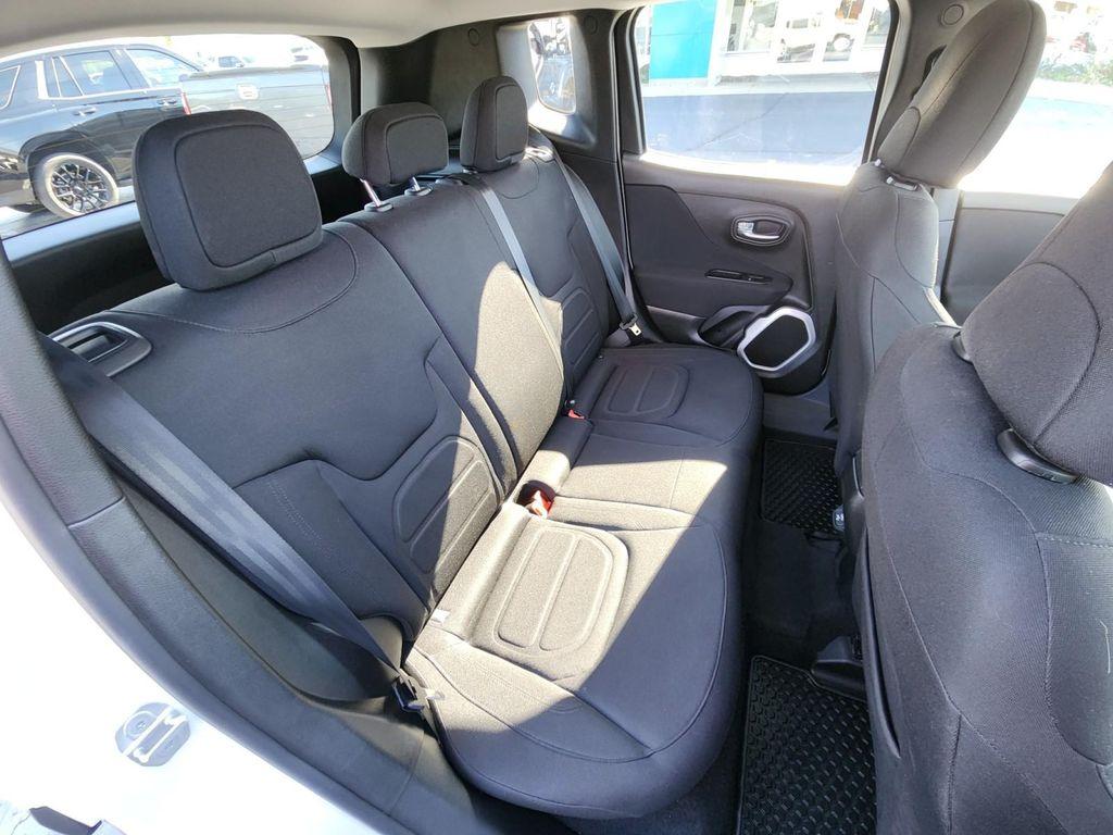 used 2018 Jeep Renegade car, priced at $14,365
