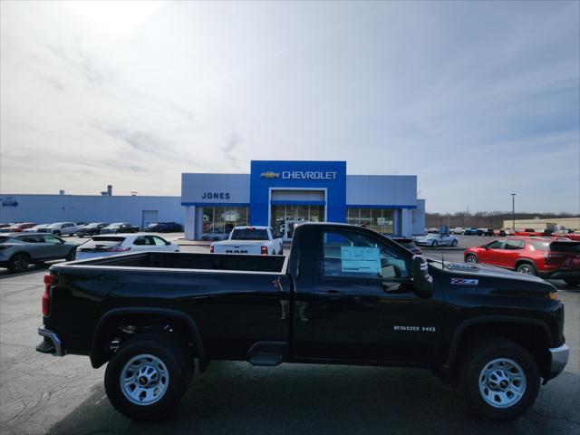 new 2025 Chevrolet Silverado 2500 car, priced at $51,203